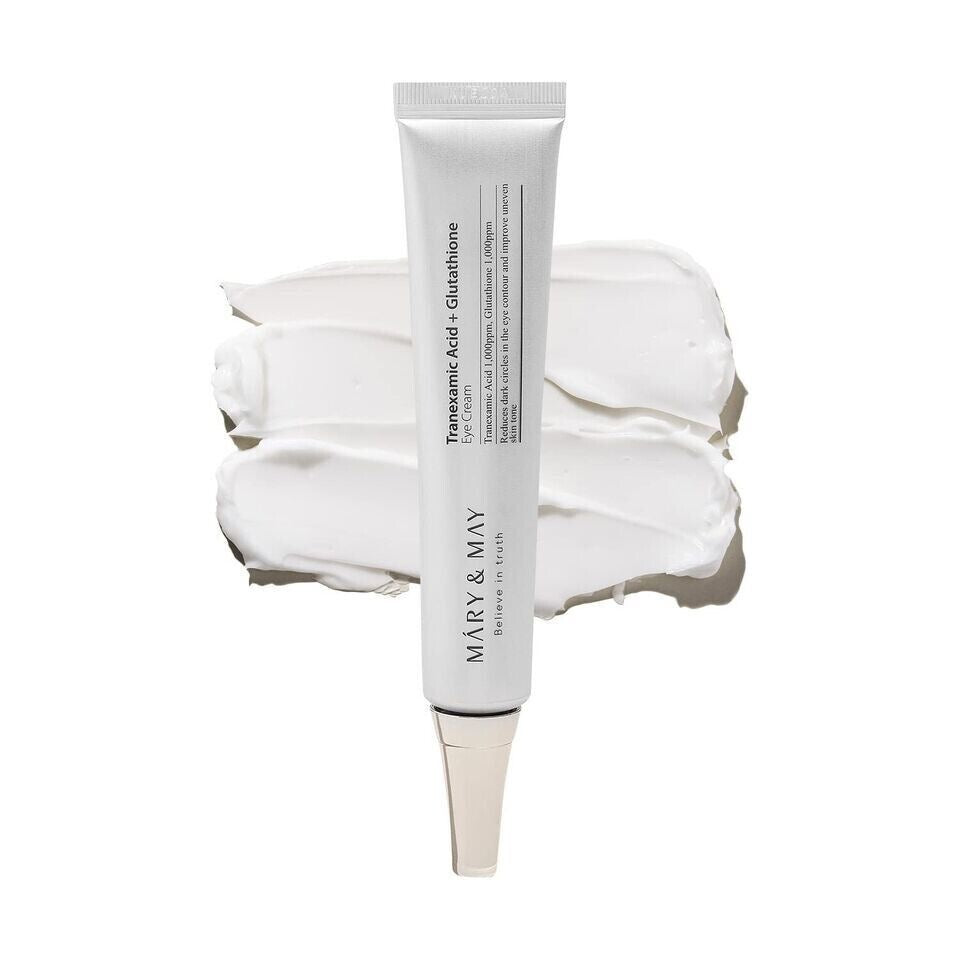 MARY & MAY TRANEXAMIC + GLUTATHIONE EYE CREAM - 30ml