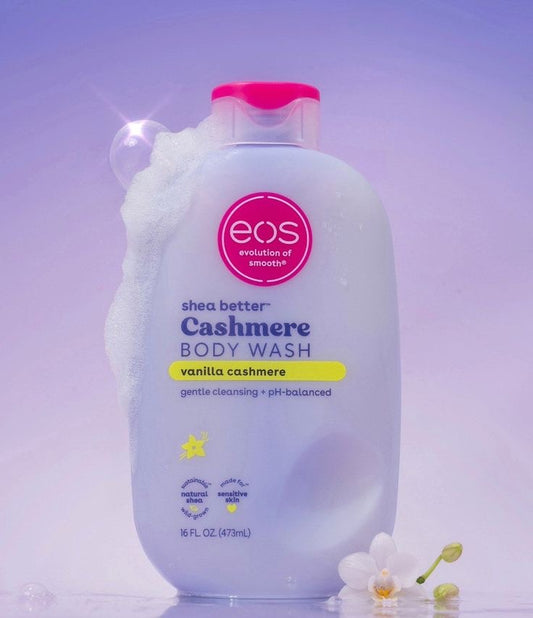 EOS SHEA BETTER CASHMERE BODY WASH - VANILLA CASHMERE