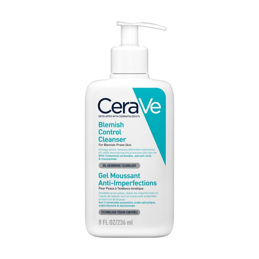 CERAVE BLEMISH CONTORL CLESNSER - 8oz