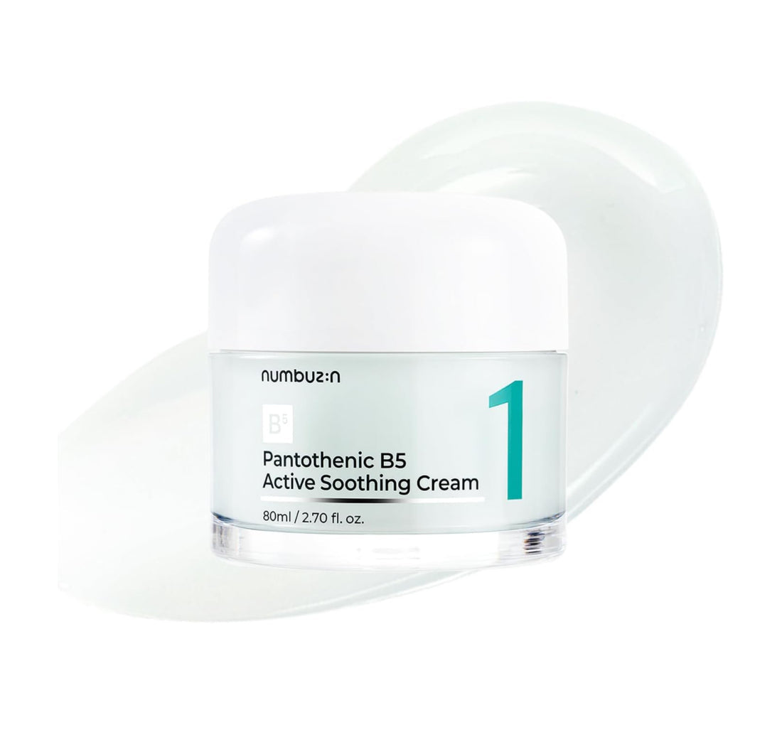 NUMBUZIN No.1 PANTOTHENIC B5 ACTIVE SOOTHING CREAM - 80ml