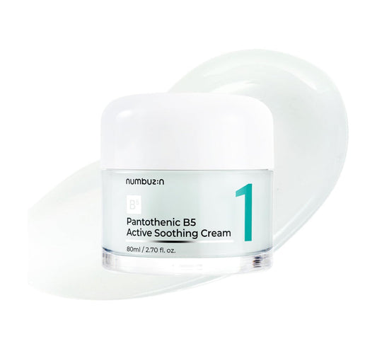 NUMBUZIN No.1 PANTOTHENIC B5 ACTIVE SOOTHING CREAM - 80ml