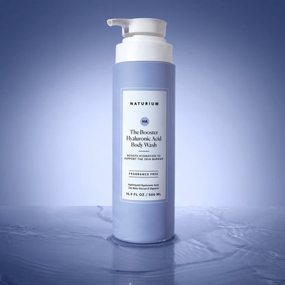NATURIUM THE BOOSTER HYALURONIC ACID BODY WASH - 500ml