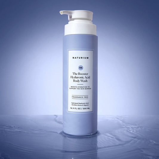 NATURIUM THE BOOSTER HYALURONIC ACID BODY WASH - 500ml