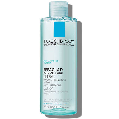 LA ROCHE POSAY EFFACLAR MICELLAR WATER - 400ml