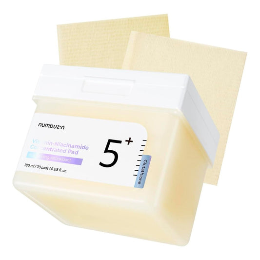 NUMBUZIN NO.5 VITAMIN-NIACINAMIDE CONCENTRATED PAD - 70 PADS