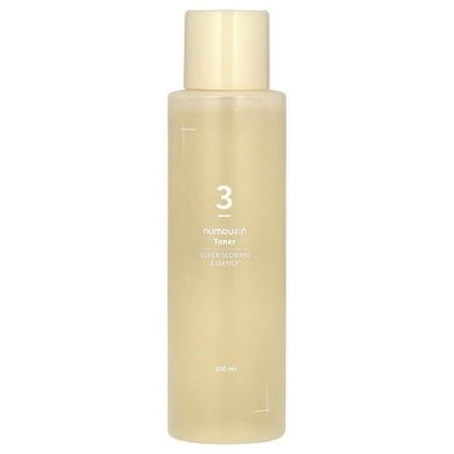 NUMBUZIN No.3 SUPER GLOWY ESSENCE TONER - 200ml