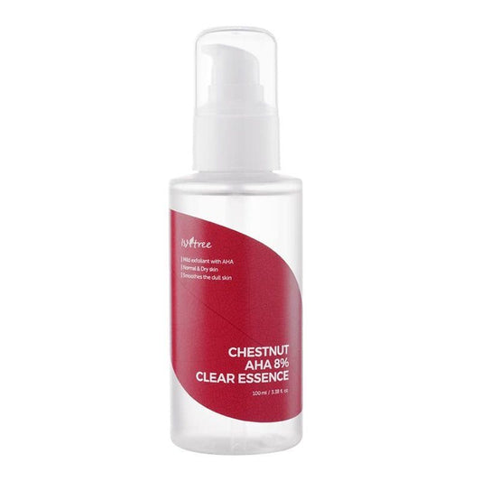 ISNTREE CHESTNUT AHA 8% CLEAR ESSENCE