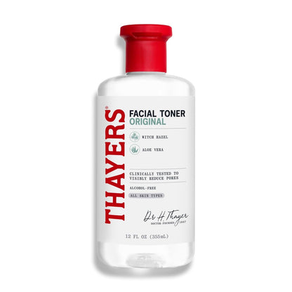 THAYERS ALCOHOL-FREE WITCH HAZEL TONER - 355ml