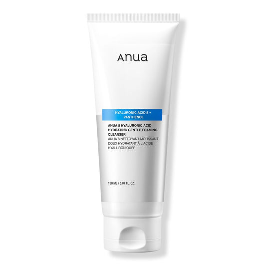 ANUA 8 HYALURONIC ACID HYDRATING GENTLE FOAMING CLEANSER - 150ml