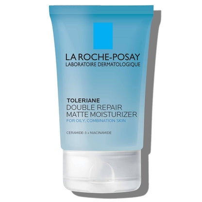 LA ROCHE POSAY TOLERIANE DOUBLE REPAIR MATTE FACE MOISTURIZER FOR OILY SKIN - 100ml