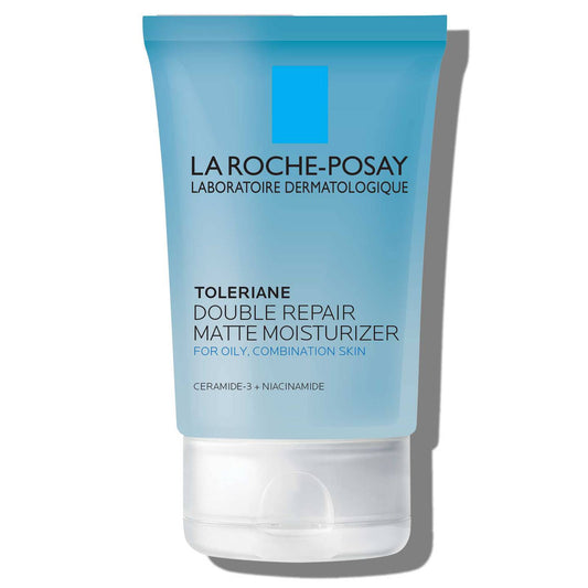 LA ROCHE POSAY TOLERIANE DOUBLE REPAIR MATTE FACE MOISTURIZER FOR OILY SKIN - 100ml