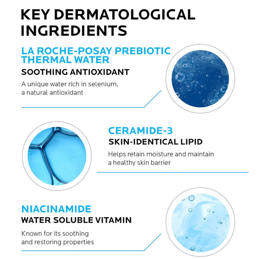 LA ROCHE POSAY TOLERIANE DOUBLE REPAIR MATTE FACE MOISTURIZER FOR OILY SKIN - 100ml