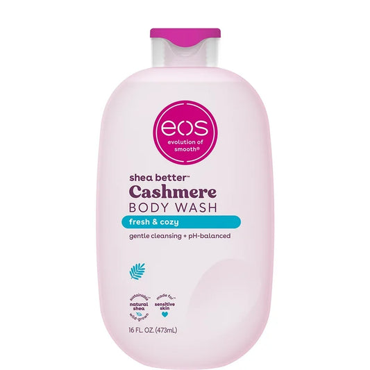 EOS SHEA BETTER MOISTURE FRESH AND COZY MOISTURE BODY WASH - 16oz
