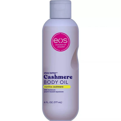 EOS VANILLA CASHMERE BODY OIL - 177ml