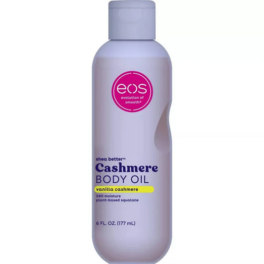 EOS VANILLA CASHMERE BODY OIL - 177ml