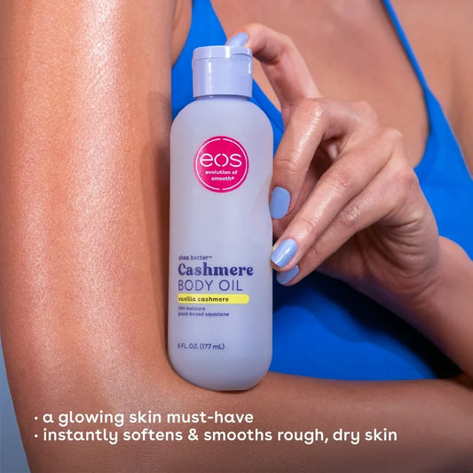 EOS VANILLA CASHMERE BODY OIL - 177ml