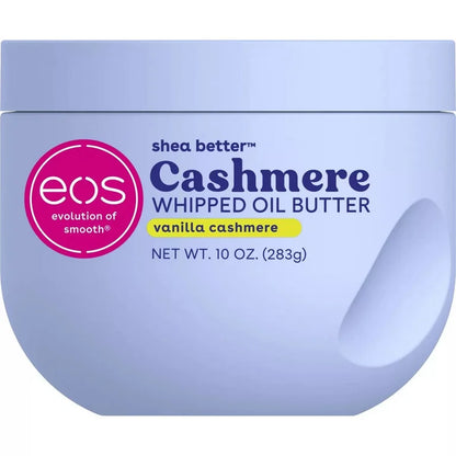 EOS SHEA BUTTER CASHMERE WHIPPED OIL BODY BUTTER - 283g