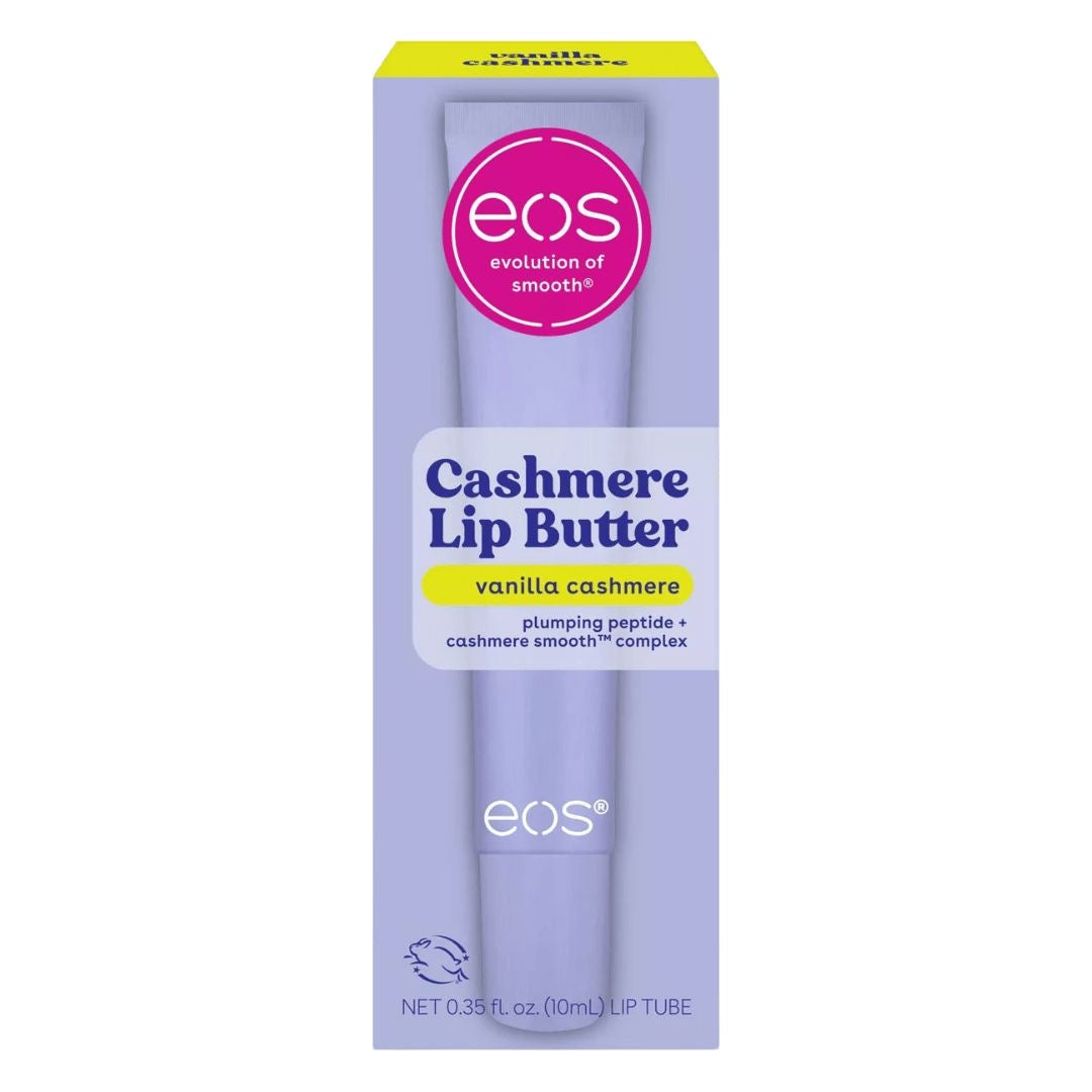 EOS VANILLA CASHMERE LIP BUTTER - 10ml