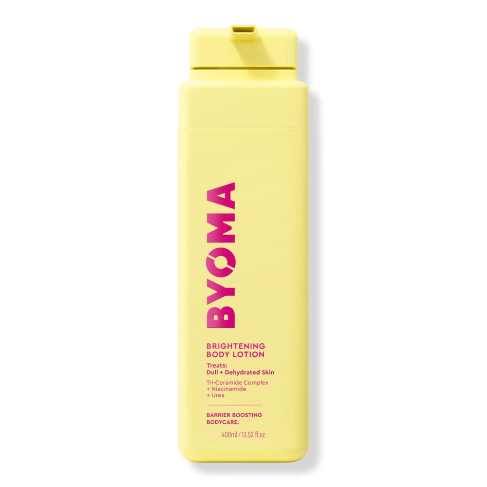 BYOMA BRIGHTENING BODY LOTION - 13.3oz