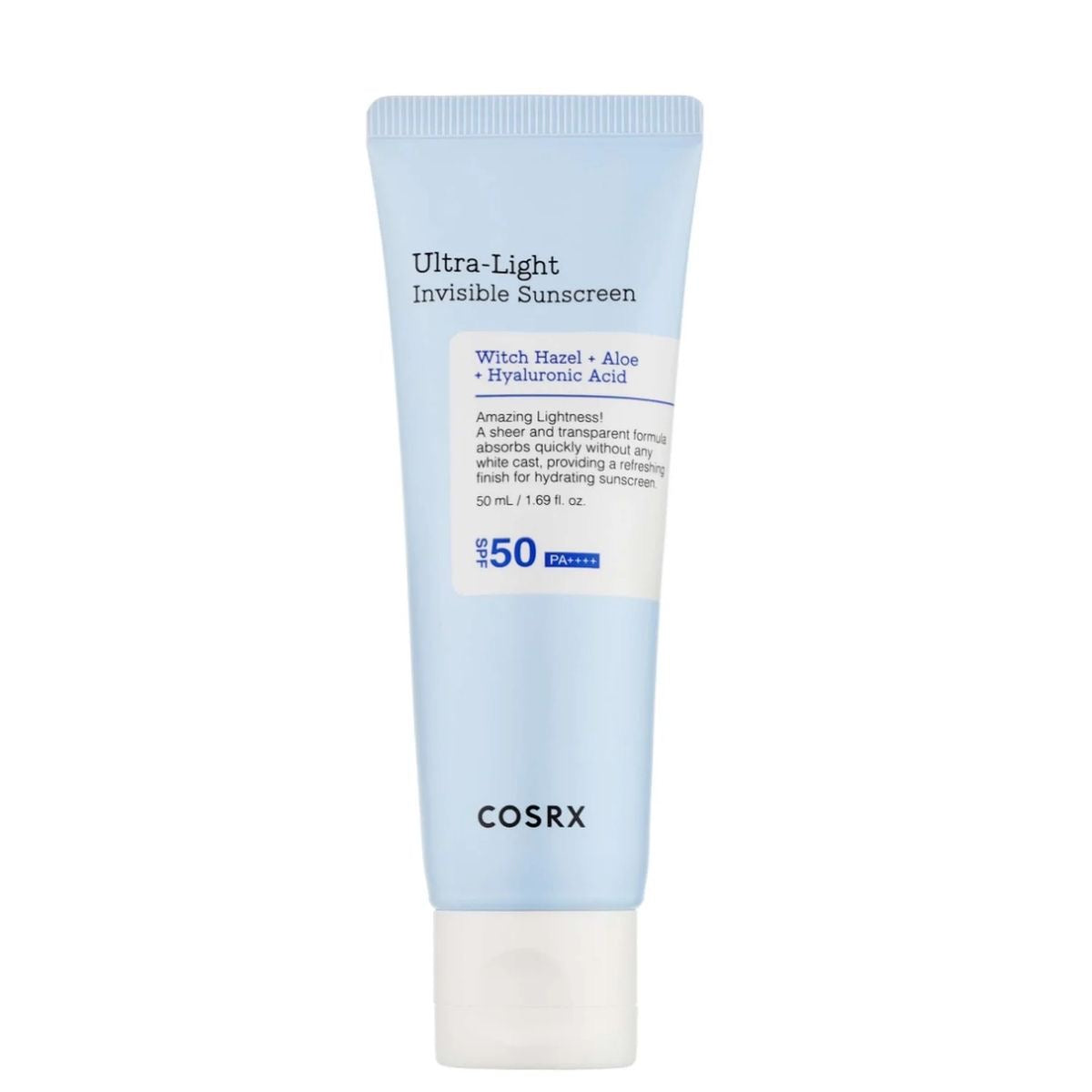 COSRX ULTRA LIGHT INVISIBLE SUNSCREEN - 50ml