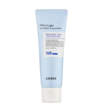 COSRX ULTRA LIGHT INVISIBLE SUNSCREEN - 50ml