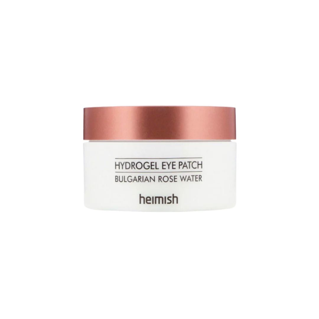 HEIMISH HYDROGEL EYE PATCH BULGARIAN ROSE WATER - 60 patches