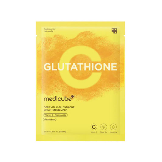 MEDICUBE DEEP VITA C GLUTATHIONE BRIGHTENING MASK