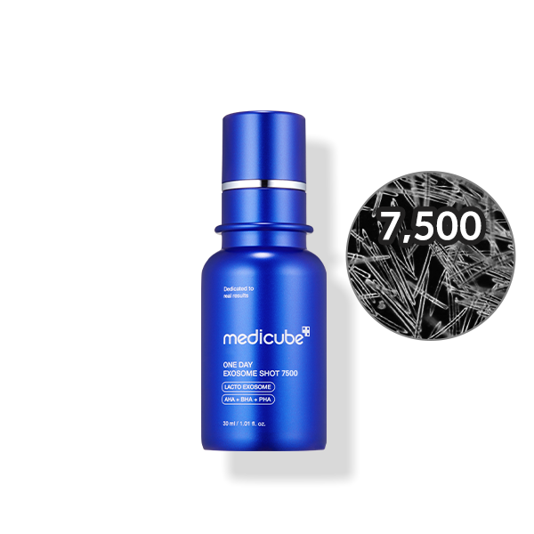 MEDICUBE ONE-DAY  EXOSOME SHOT PORE AMPOULE 7500 - 30ml
