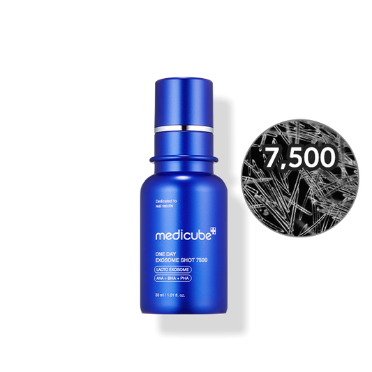 MEDICUBE ONE-DAY  EXOSOME SHOT PORE AMPOULE 7500 - 30ml
