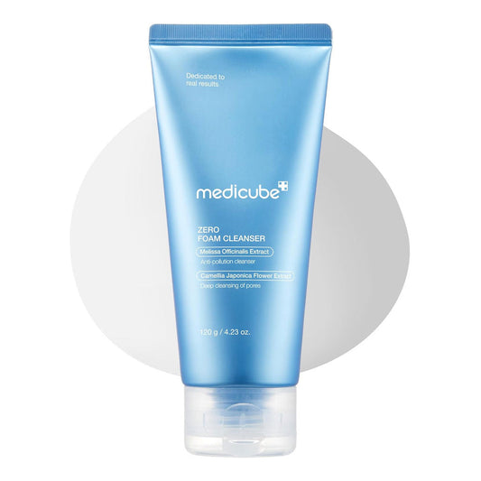 MEDCUBE ZERO FOAM CLEANSER - 120ml