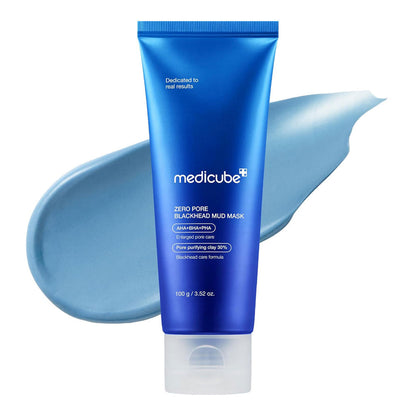 MEDICUBE ZERO PORE BLACKHEAD MUD MASK - 100ml