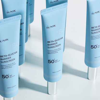 IUNIK BETA-GLUCAN BARRIER SUNSCREEN - 50ml