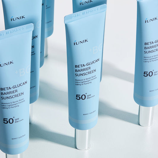IUNIK BETA-GLUCAN BARRIER SUNSCREEN - 50ml