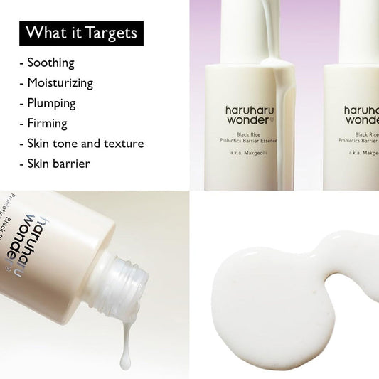 HARUHARU BLACK RICE PROBIOTICS BARRIER ESSENCE - 120ml