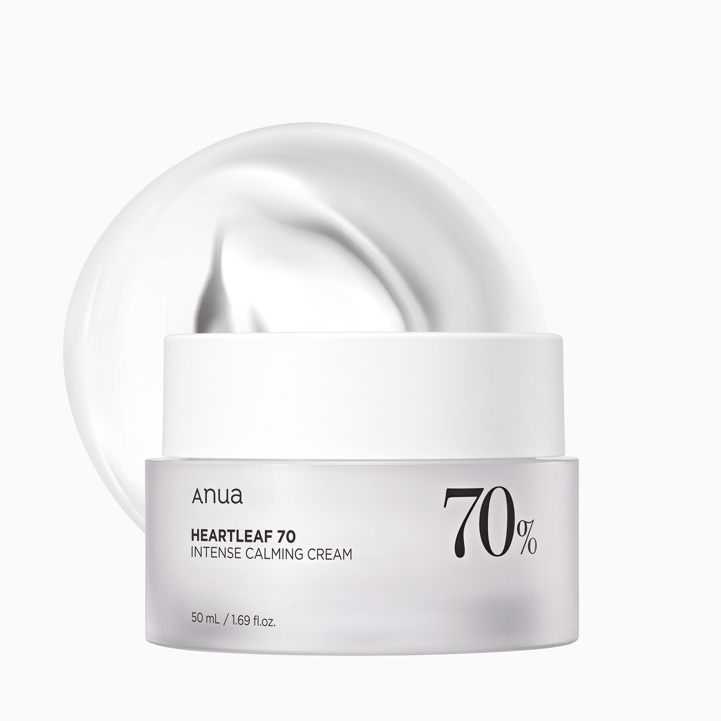 ANUA HEARTLEAF 70% INTENSE CALMING CREAM - 50ml