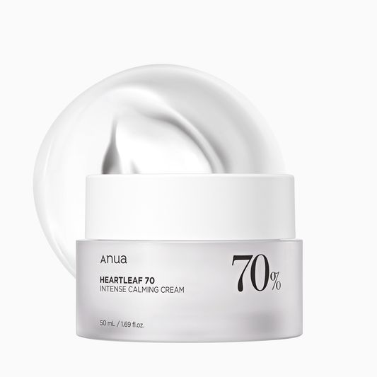 ANUA HEARTLEAF 70% INTENSE CALMING CREAM - 50ml