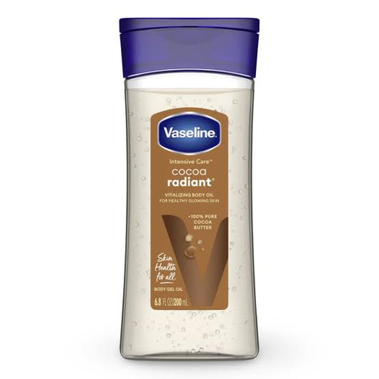 VASELINE INTENSIVE CARE COCOA RADIANT GEL OIL - 200ml