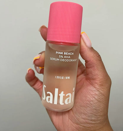 SALTAIR PINK BEACH 5% AHA SERUM DEODORANT -  50ml