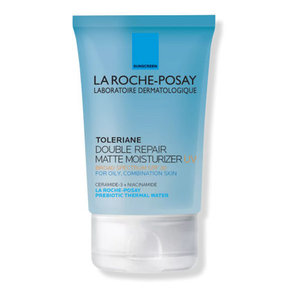 LA ROCHE POSAY TOLERIANE DOUBLE REPAIR MATTE FACE MOISTURIZER FOR OILY & COMBINATION SKIN SPF 30 - 100ml