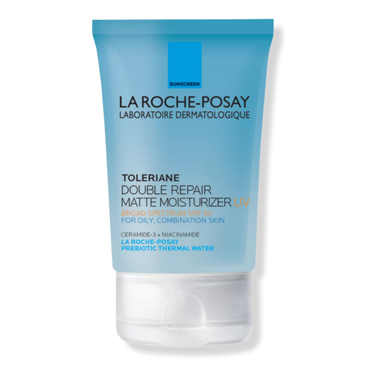 LA ROCHE POSAY TOLERIANE DOUBLE REPAIR MATTE FACE MOISTURIZER FOR OILY & COMBINATION SKIN SPF 30 - 100ml