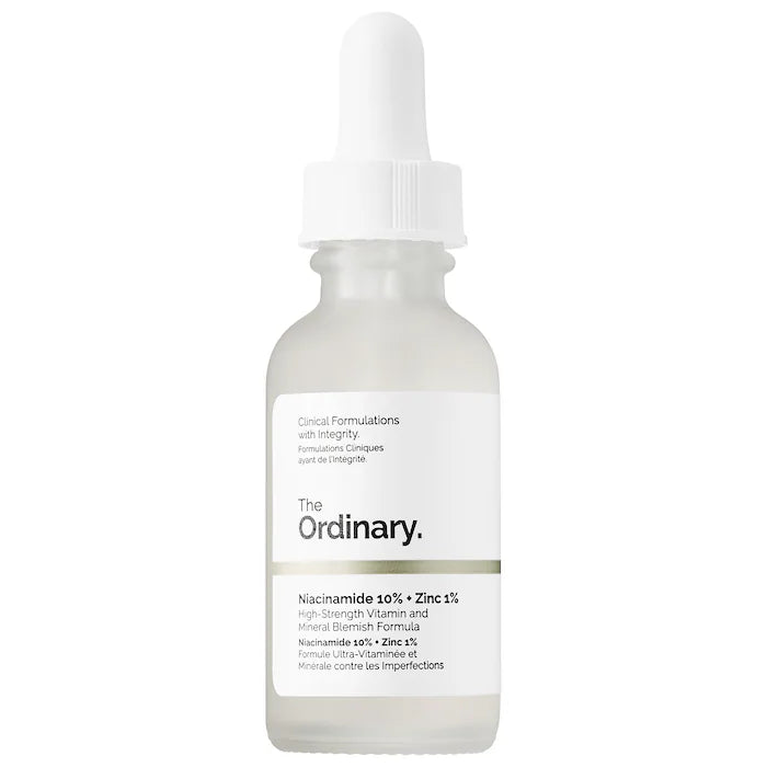 THE ORDINARY NIACINAMIDE 10% + ZINC 1% SERUM - 30ml