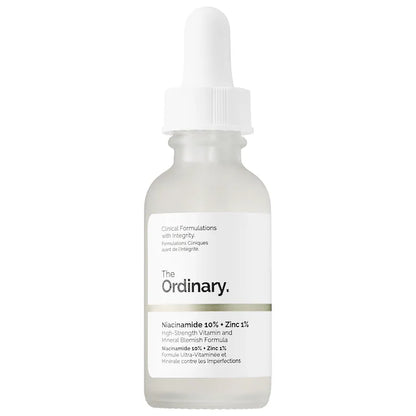 THE ORDINARY NIACINAMIDE 10% + ZINC 1% SERUM - 30ml