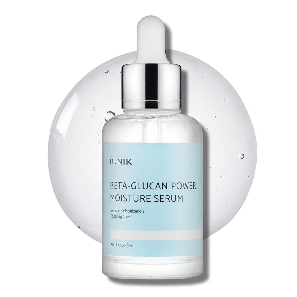 IUNIK BETA-GLUCAN POWER MOITURE SERUM - 50ml