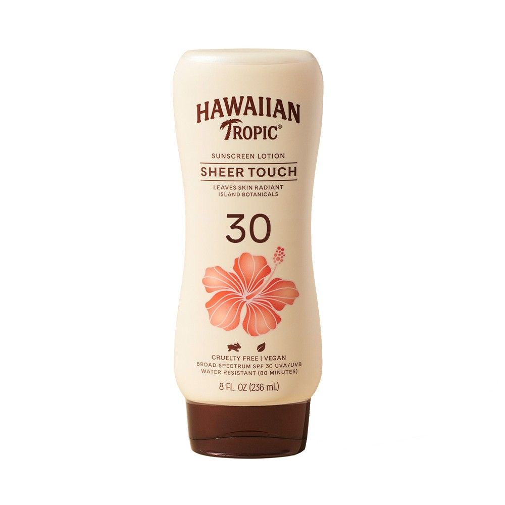 HAWAIIAN TROPIC SHEER TOUCH ULTRA RADIANCE SUNSCREEN - 240ml