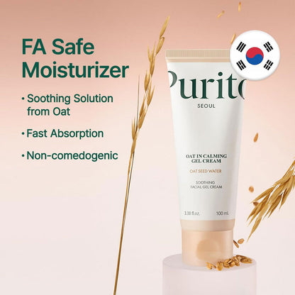 PURITO SEOUL OAT-IN-CALMING GRL CREAM - 100ml