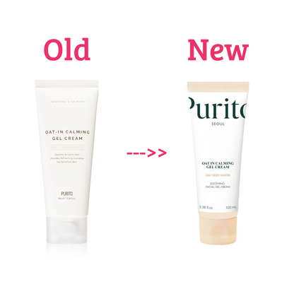 PURITO SEOUL OAT-IN-CALMING GRL CREAM - 100ml