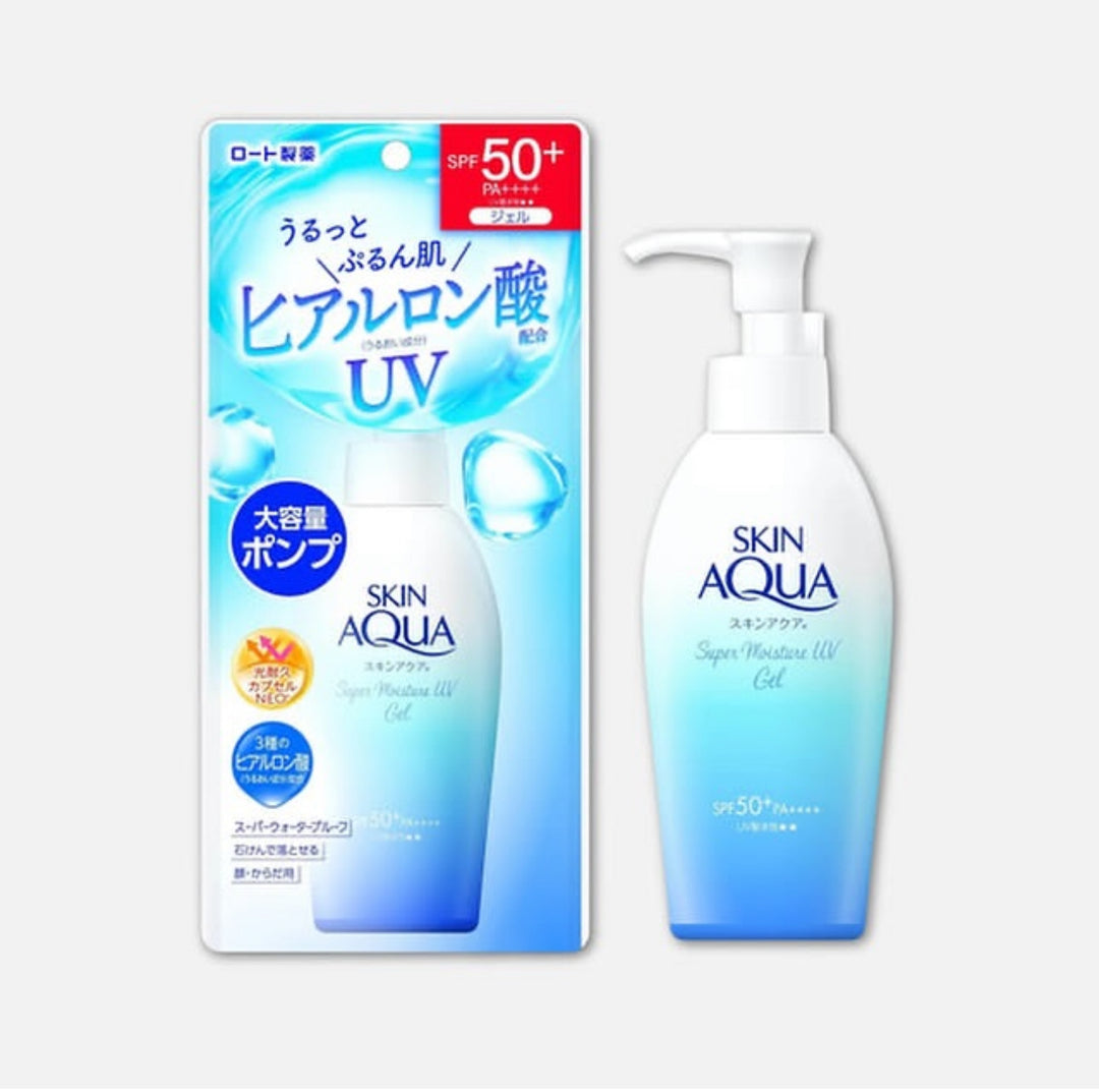 SKIN AQUA SUPER MOISTURE UV GEL SPF50+ PA++++ - 140g
