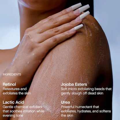TOPICALS SLATHER EXFOLIATING & SMOOTHING BAR