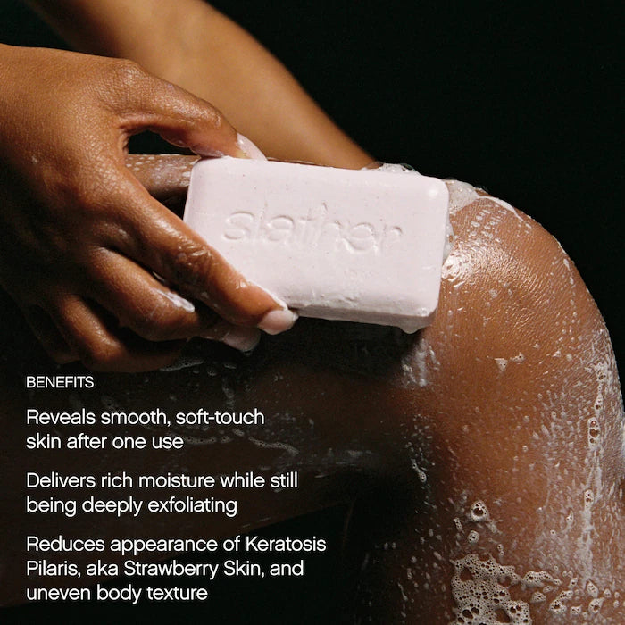 TOPICALS SLATHER EXFOLIATING & SMOOTHING BAR