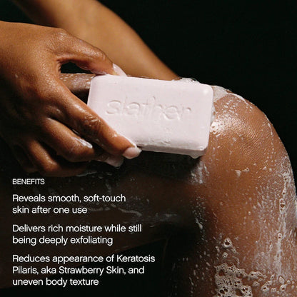 TOPICALS SLATHER EXFOLIATING & SMOOTHING BAR
